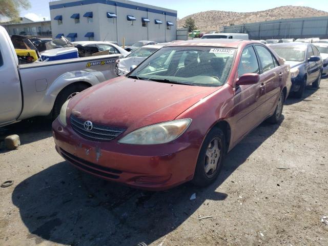 Photo 2 from auction – 2003 TOYOTA CAMRY LE with VIN 4T1BF30K83U046646