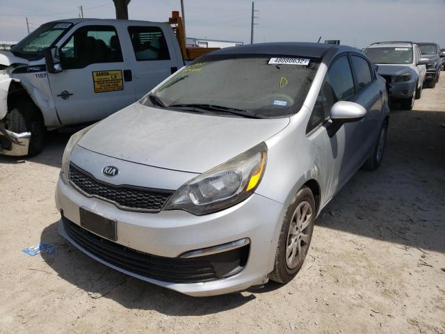 Photo 2 from auction – 2016 KIA RIO LX with VIN KNADM4A30G6549871