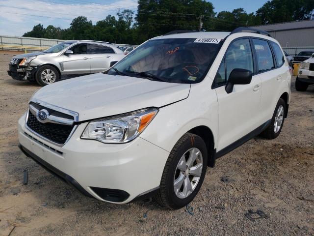 Photo 2 from auction – 2016 SUBARU FORESTER 2 with VIN JF2SJABC7GH471210