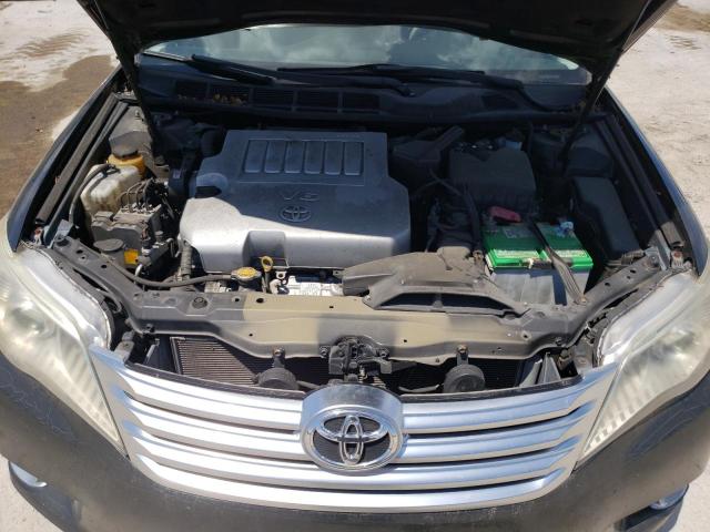 Photo 7 from auction – 2011 TOYOTA AVALON BAS with VIN 4T1BK3DB9BU395139