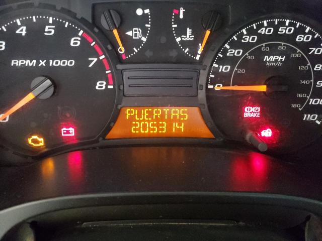Photo 8 from auction – 2006 GMC CANYON with VIN 1GTCS148368250596