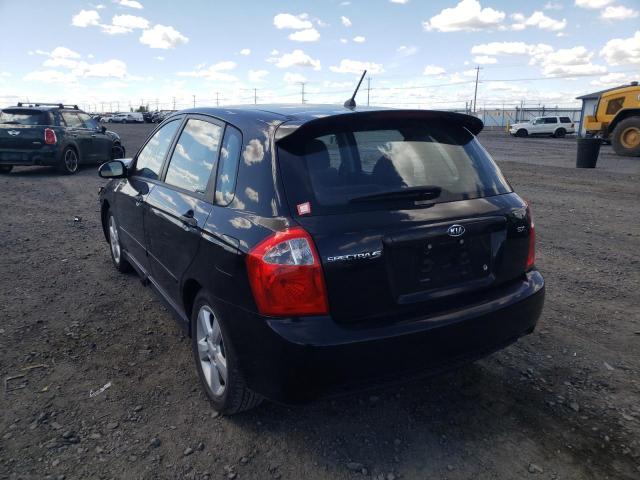 Photo 3 from auction – 2009 KIA SPECTRA SX with VIN KNAFE241X95024412
