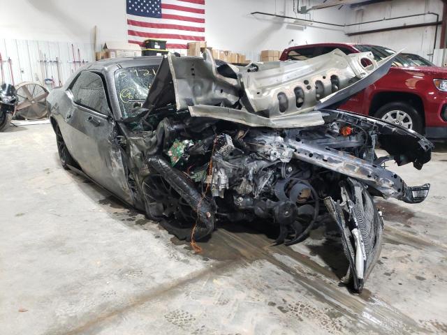 DODGE CHALLENGER 2013 with VIN 2C3CDYBTXDH592116 - Photo from auction