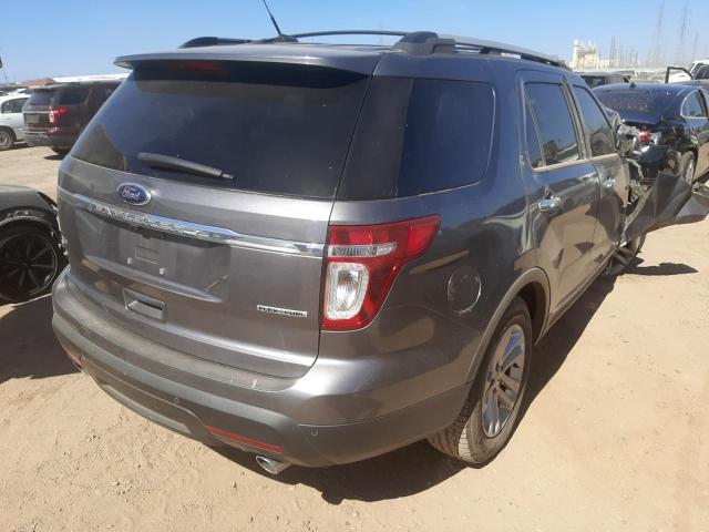 Photo 4 from auction – 2014 FORD EXPLORER X with VIN 1FM5K7D89EGA62449
