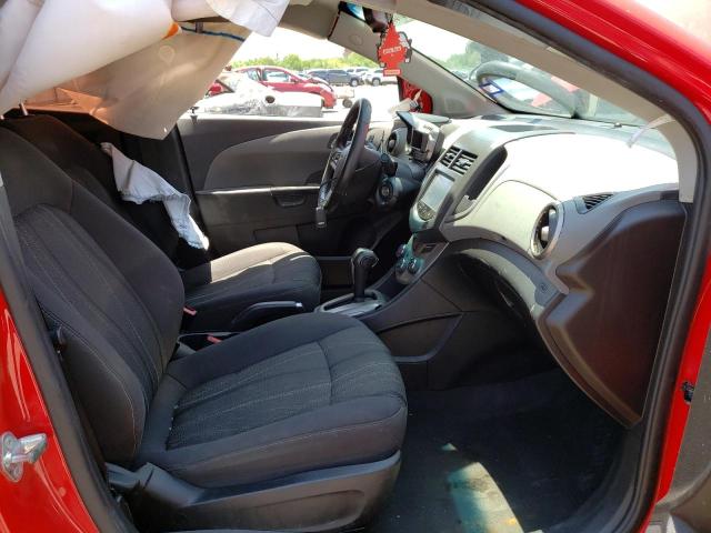 Photo 5 from auction – 2015 CHEVROLET SONIC LT with VIN 1G1JC5SB5F4176625