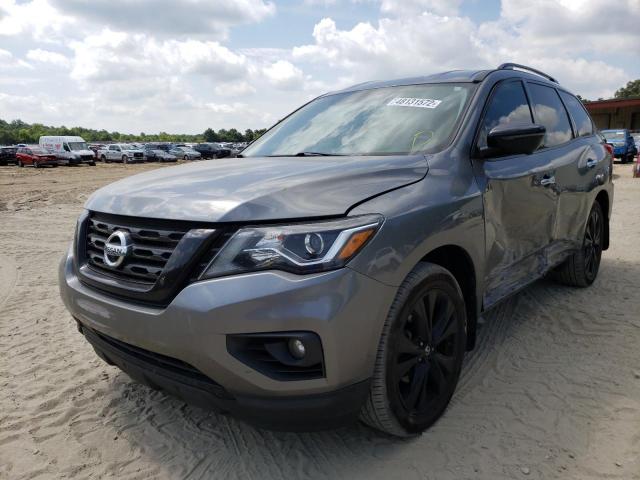 Photo 2 from auction – 2018 NISSAN PATHFINDER with VIN 5N1DR2MM6JC642010