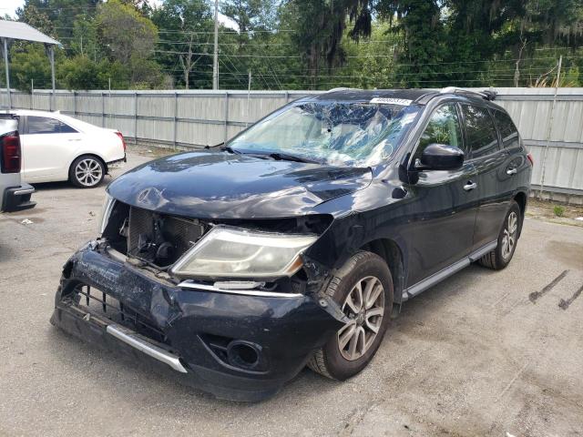 Photo 2 from auction – 2013 NISSAN PATHFINDER with VIN 5N1AR2MN2DC673366