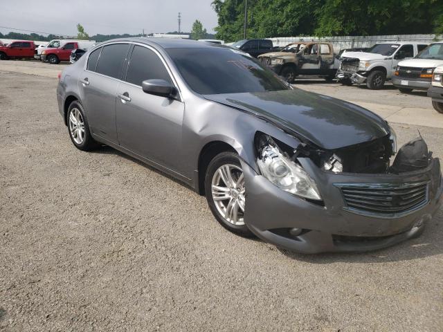 INFINITI G25 2011 with VIN JN1DV6AR1BM653602 - Photo from auction