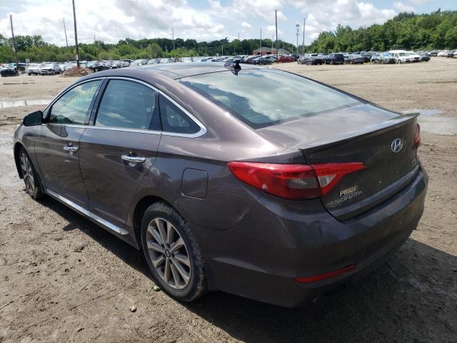 Photo 3 from auction – 2016 HYUNDAI SONATA SPO with VIN 5NPE34AF9GH390312