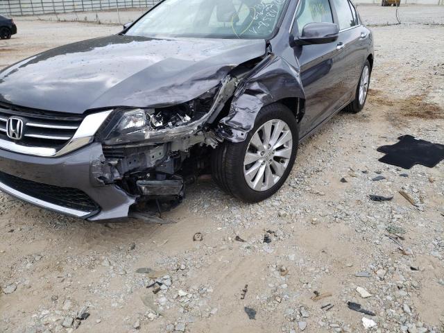 Photo 9 from auction – 2014 HONDA ACCORD EX with VIN 1HGCR2F79EA228584