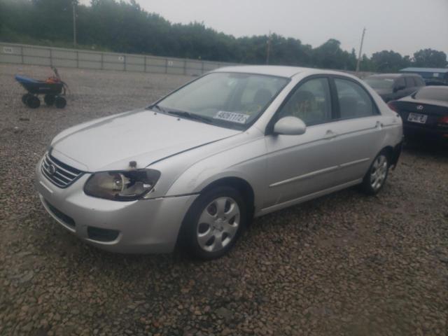 Photo 2 from auction – 2009 KIA SPECTRA EX with VIN KNAFE221295603347