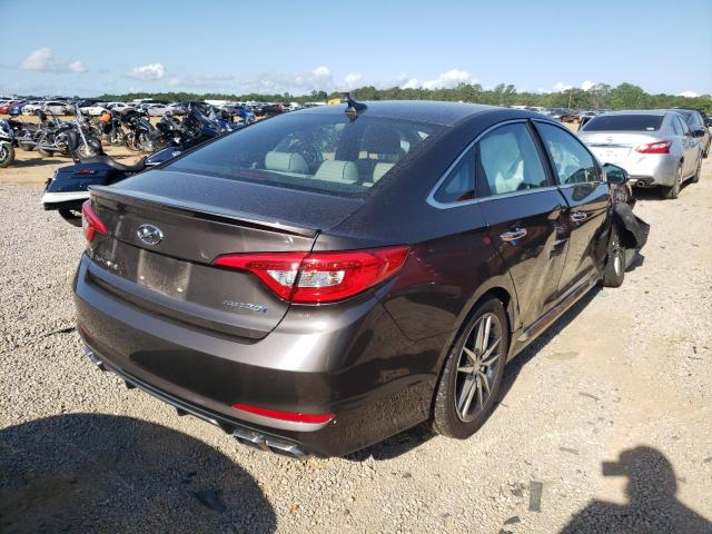 Photo 4 from auction – 2015 HYUNDAI SONATA SPO with VIN 5NPE34AB3FH079700