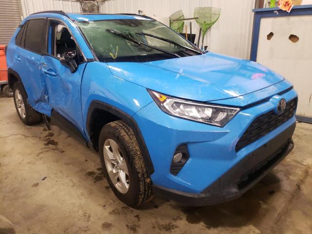 TOYOTA RAV4 2021 with VIN 2T3W1RFV6MW111880 - Photo from auction