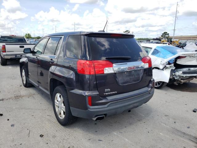 Photo 3 from auction – 2016 GMC TERRAIN SL with VIN 2GKALMEK8G6269964