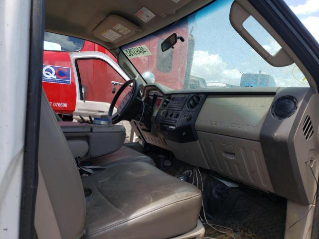 Photo 5 from auction – 2008 FORD F550 SUPER with VIN 1FDAF57R38EC02670