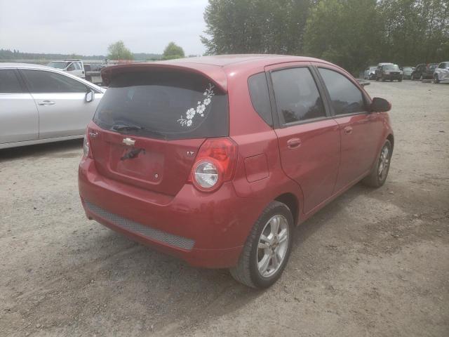 Photo 4 from auction – 2011 CHEVROLET AVEO LT with VIN KL1TG6DE7BB229694