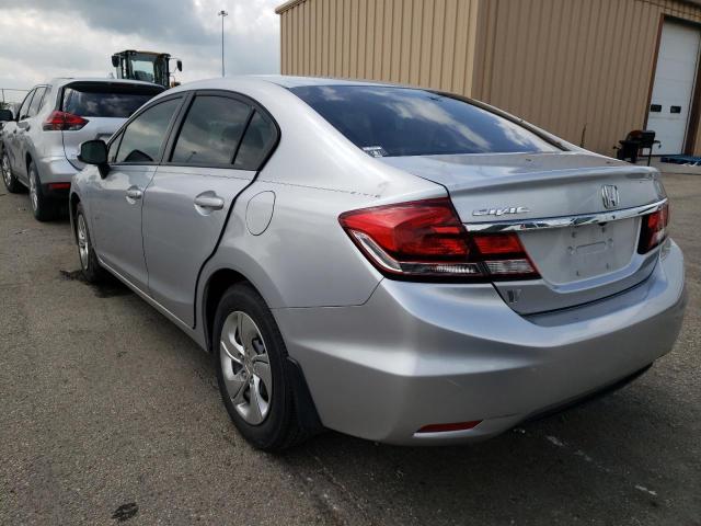 Photo 3 from auction – 2013 HONDA CIVIC LX with VIN 2HGFB2F54DH546922