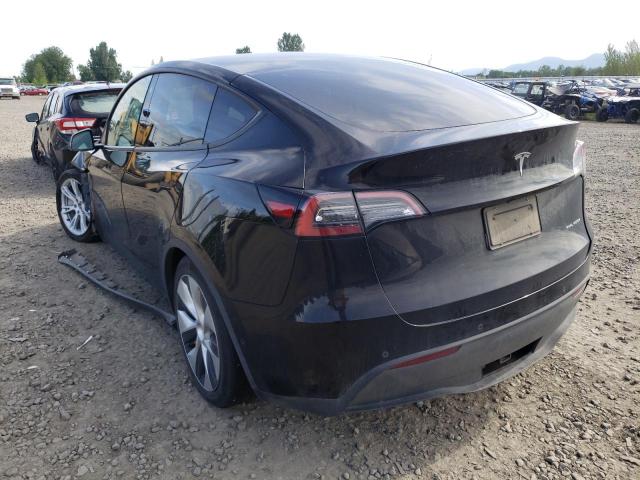 Фото 3 с аукциона – 2021 TESLA MODEL Y с VIN 5YJYGDEE8MF153131