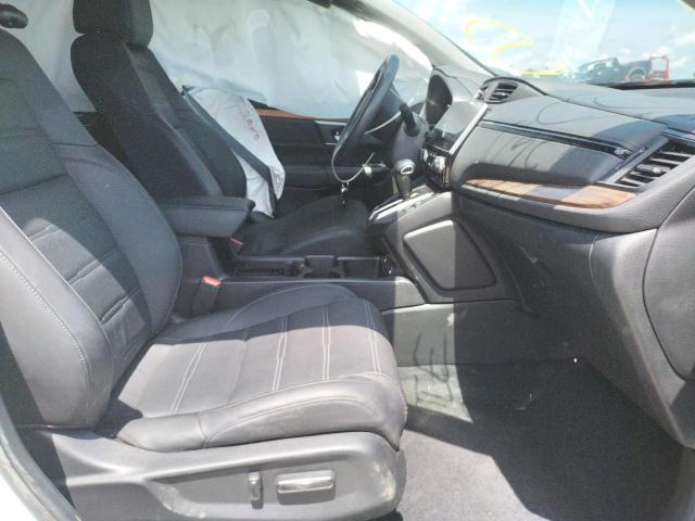 Photo 5 from auction – 2020 HONDA CR-V EXL with VIN 7FARW2H85LE009332