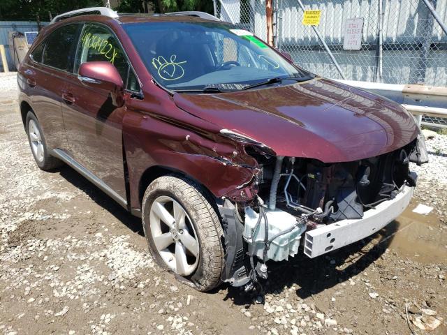 LEXUS RX 350 BAS 2014 with VIN JTJBK1BA9E2035014 - Photo from auction