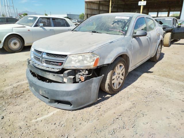 Photo 2 from auction – 2014 DODGE AVENGER SE with VIN 1C3CDZAB7EN214455