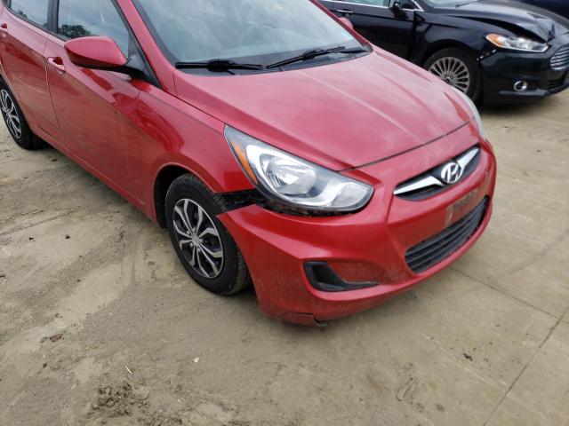Photo 9 from auction – 2012 HYUNDAI ACCENT GLS with VIN KMHCT5AE7CU047448