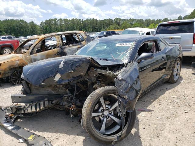 Photo 2 from auction – 2014 CHEVROLET CAMARO LT with VIN 2G1FC1E35E9222968