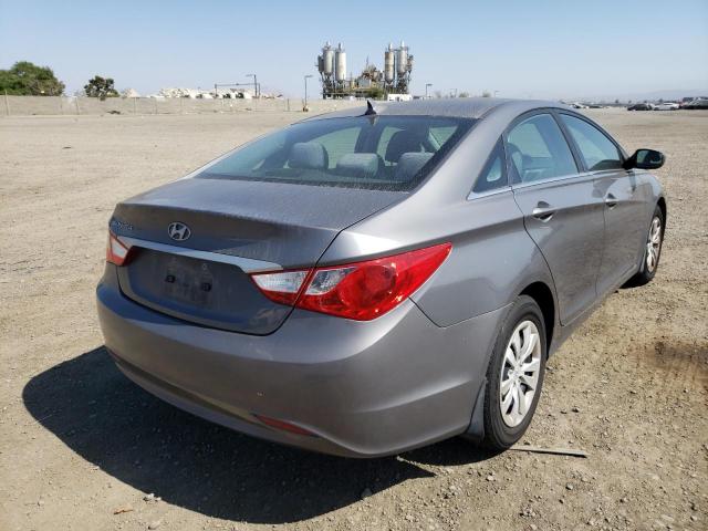 Photo 4 from auction – 2011 HYUNDAI SONATA GLS with VIN 5NPEB4AC1BH182829