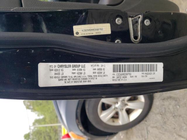 Photo 10 from auction – 2012 DODGE CALIBER SX with VIN 1C3CDWDA9CD507763