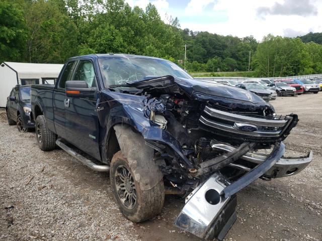 FORD F150 SUPER 2014 with VIN 1FTFX1ET1EFA36346 - Photo from auction