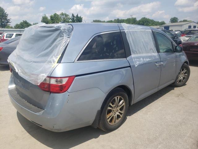 Photo 4 from auction – 2011 HONDA ODYSSEY EX with VIN 5FNRL5H64BB067077
