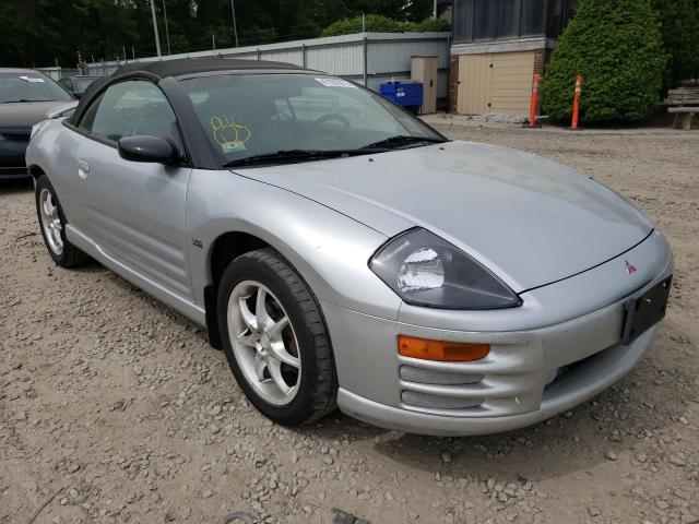 MITSUBISHI ECLIPSE SP 2001 with VIN 4A3AE55H71E007708 - Photo from auction
