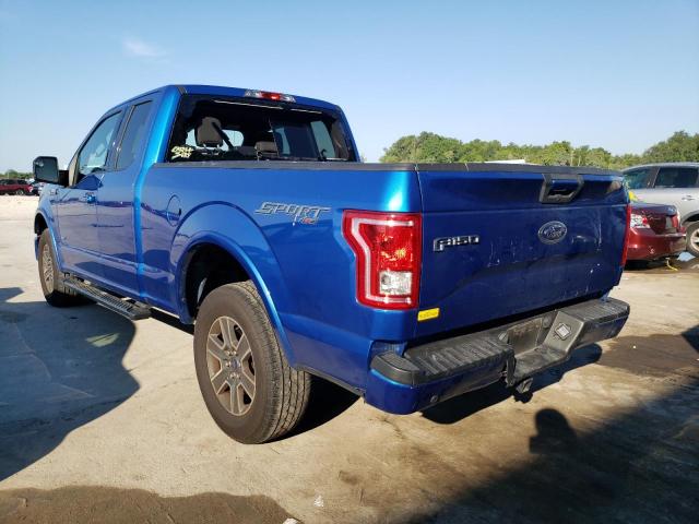 Photo 3 from auction – 2015 FORD F150 SUPER with VIN 1FTEX1EP9FFC51456