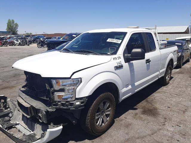Photo 2 from auction – 2017 FORD F150 SUPER with VIN 1FTEX1CP2HKD42260