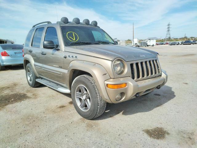 JEEP LIBERTY RE 2003 with VIN 1J4GK38K03W579986 - Photo from auction