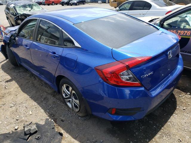 Photo 3 from auction – 2018 HONDA CIVIC LX with VIN 2HGFC2F56JH536756