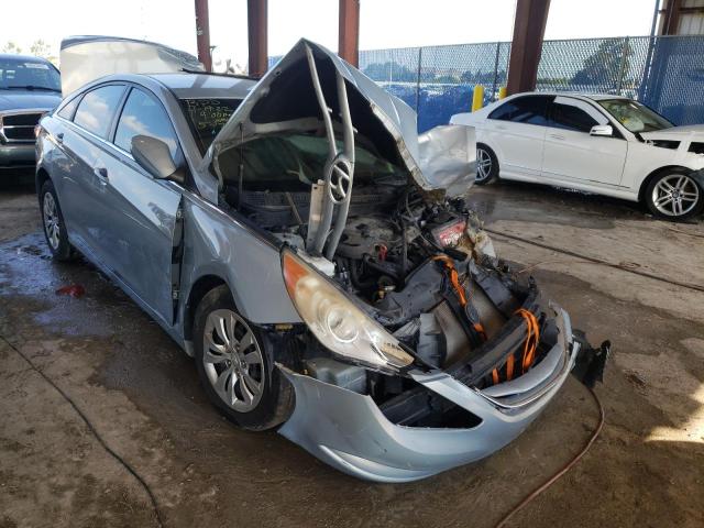 Photo 1 from auction – 2011 HYUNDAI SONATA GLS with VIN 5NPEB4AC7BH045975