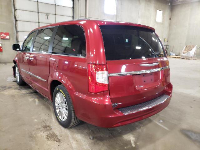 Photo 3 from auction – 2015 CHRYSLER TOWN & COU with VIN 2C4RC1CG6FR628382