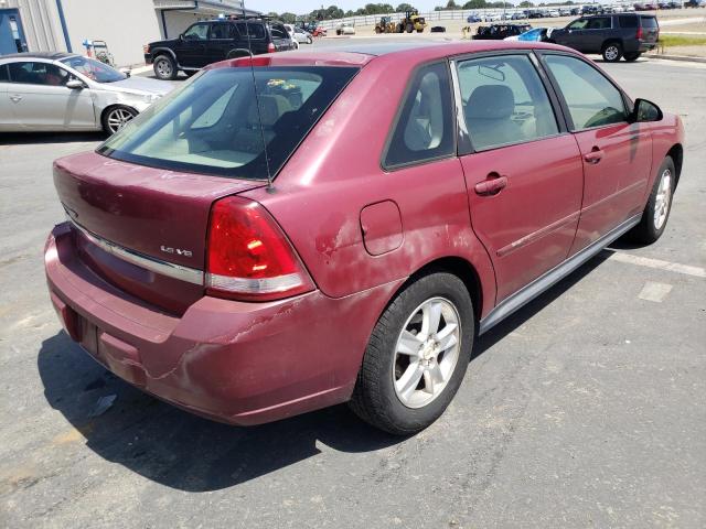 Photo 4 from auction – 2004 CHEVROLET MALIBU MAX with VIN 1G1ZT64834F209200