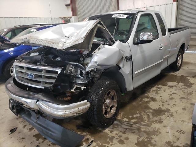 Photo 2 from auction – 2001 FORD F150 with VIN 1FTRX17W41NA91300