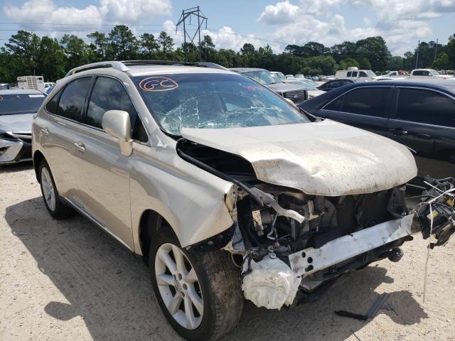 LEXUS RX 350 2012 with VIN 2T2ZK1BA1CC069136 - Photo from auction