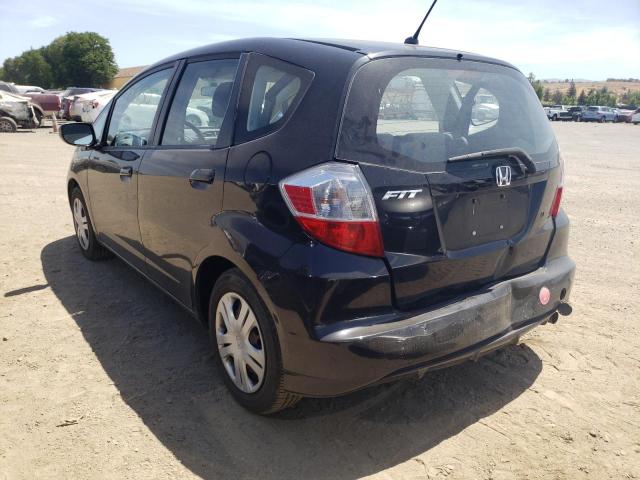 Photo 3 from auction – 2010 HONDA FIT with VIN JHMGE8H28AC005367