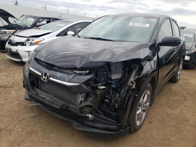 Photo 2 from auction – 2017 HONDA HR-V EX with VIN 3CZRU6H59HM701573