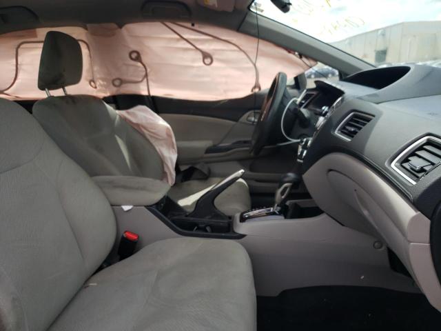 Photo 5 from auction – 2013 HONDA CIVIC HF with VIN 2HGFB2F67DH528519