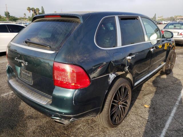 Photo 4 from auction – 2004 PORSCHE CAYENNE with VIN WP1AB29P94LA60999