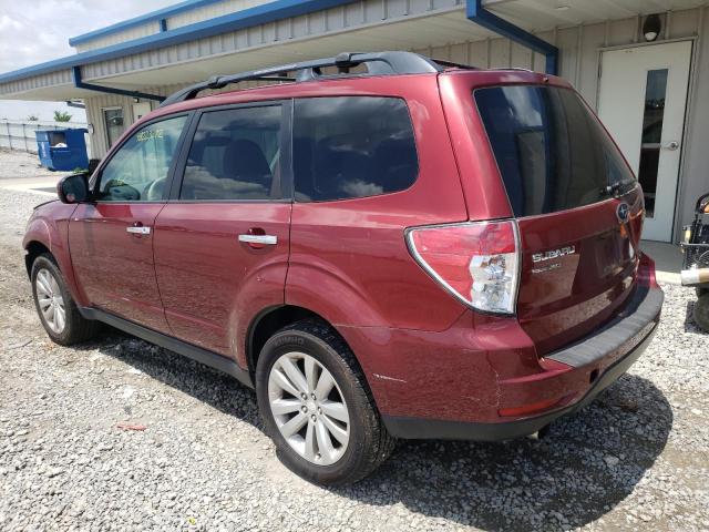 Photo 3 from auction – 2011 SUBARU FORESTER 2 with VIN JF2SHADC0BH745431