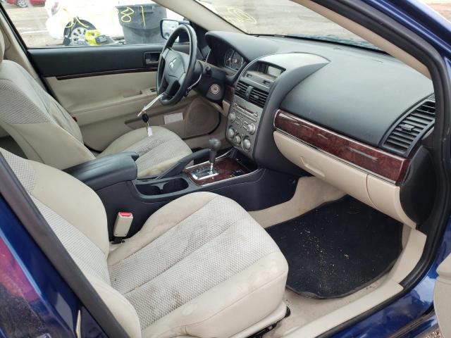 Photo 5 from auction – 2009 MITSUBISHI GALANT ES with VIN 4A3AB36F29E041898