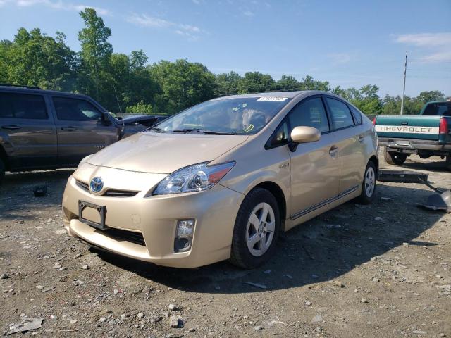 Photo 2 from auction – 2011 TOYOTA PRIUS with VIN JTDKN3DU1B1372470