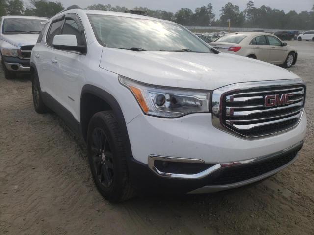 GMC ACADIA SLT 2018 with VIN 1GKKNMLA1JZ127153 - Photo from auction