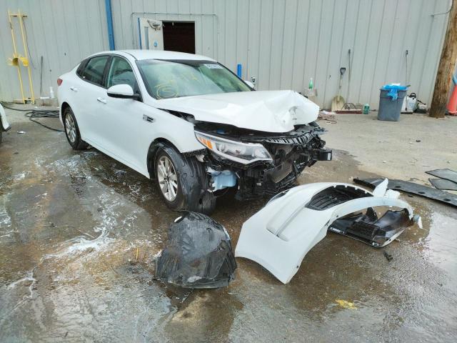 KIA OPTIMA LX 2017 with VIN 5XXGT4L31HG136246 - Photo from auction